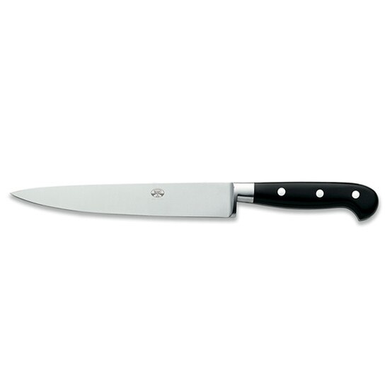 Black Lucite Handle